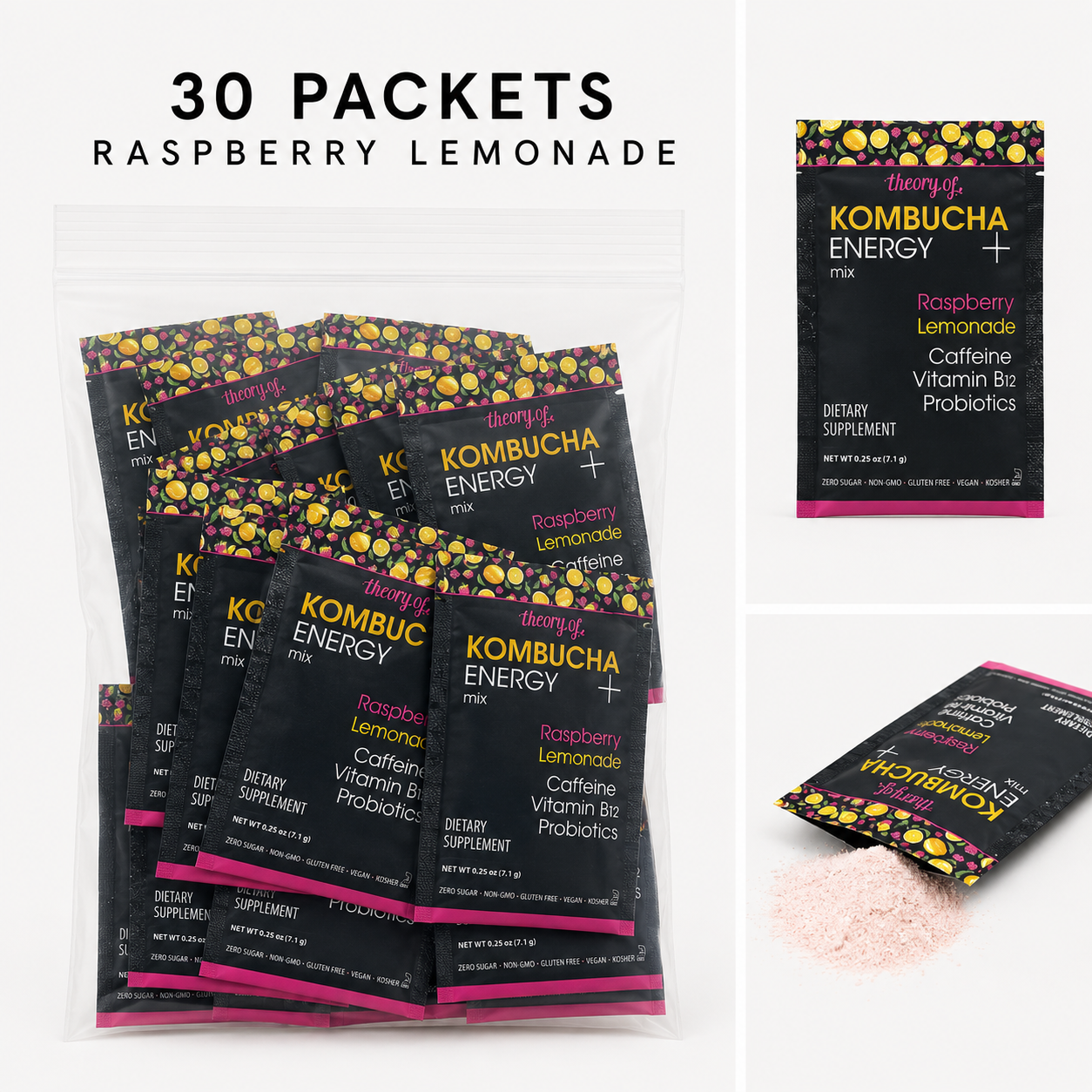 Raspberry Lemonade Energy