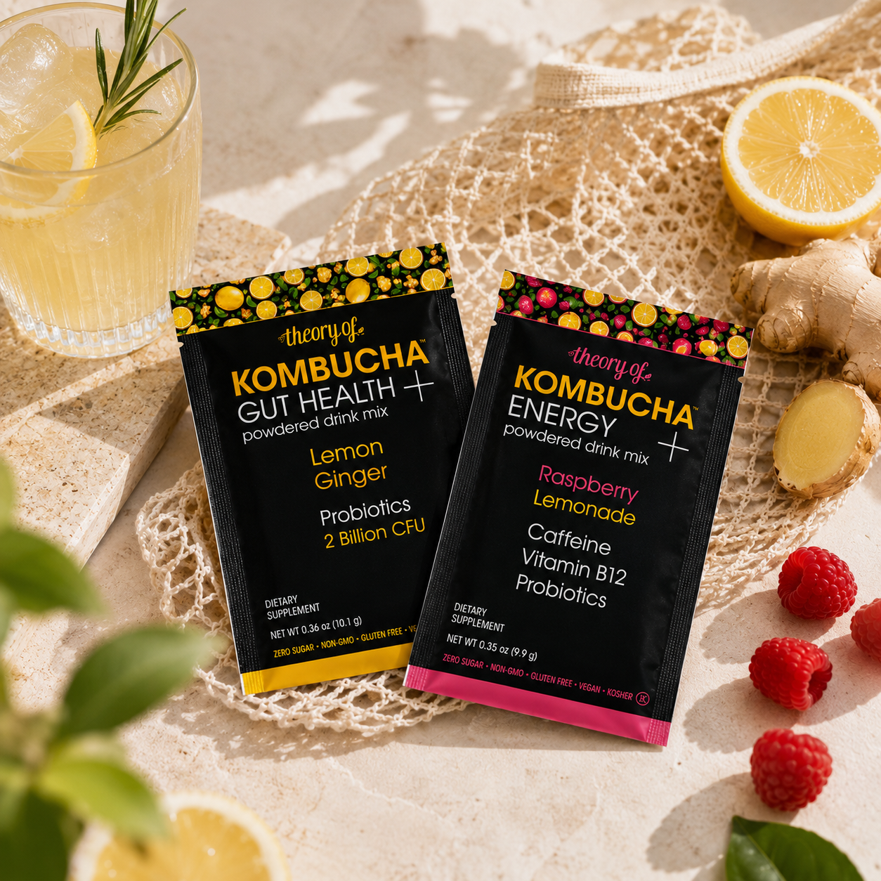 Sample Pack - 1 Energy & 1 Gut Health Packet