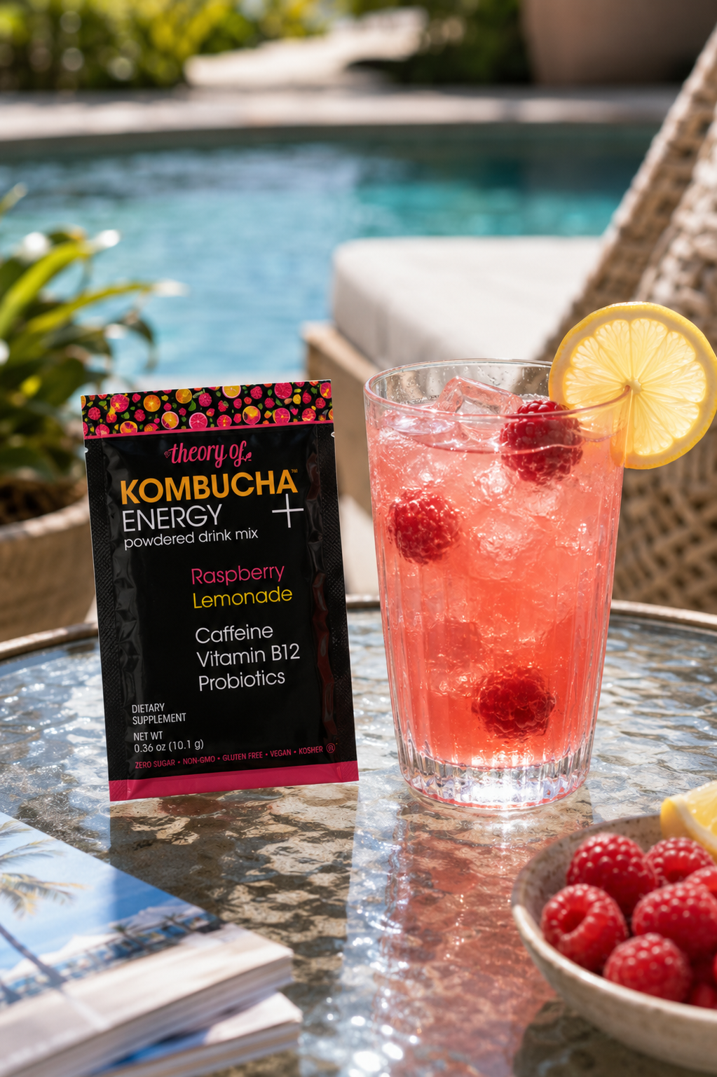 Raspberry Lemonade Energy