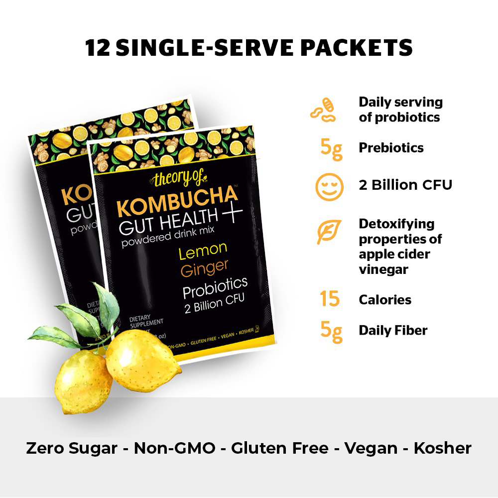 Lemon Ginger - Gut Health