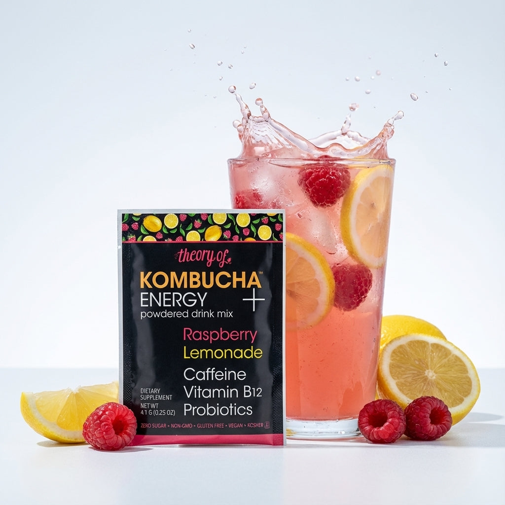 Variety Pack containing 15 packets of Gut Health and 15 packets of Energy