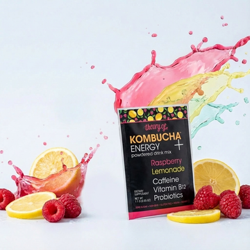 Variety Pack containing 15 packets of Gut Health and 15 packets of Energy