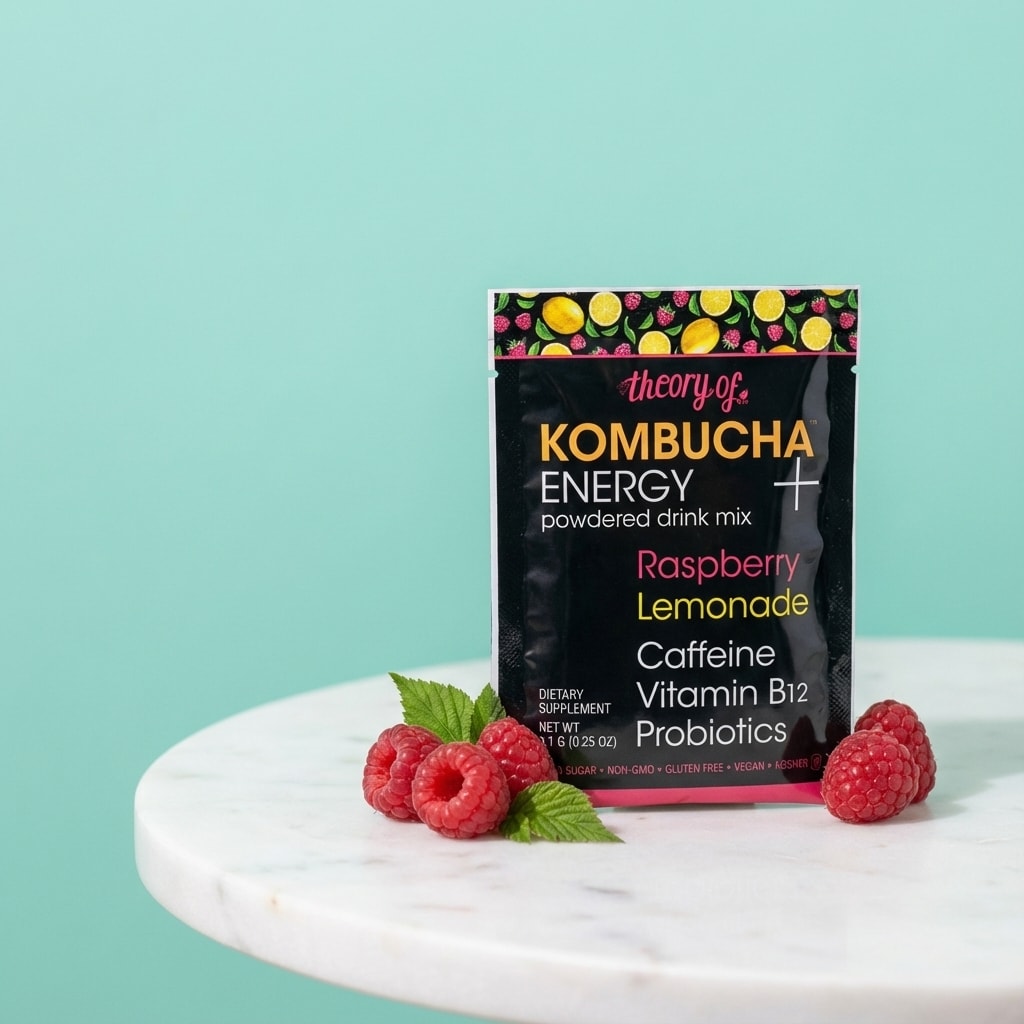Energy - 30 packets – Theory of Kombucha