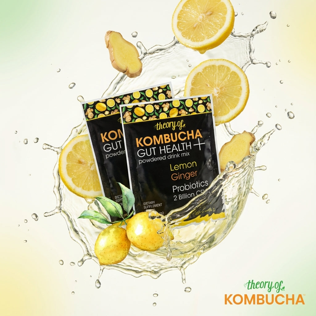 Variety Pack containing 15 packets of Gut Health and 15 packets of Energy