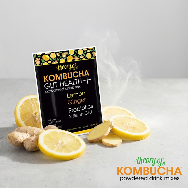 ダイエットサプリ FASHION BODY KOMBUCHA & DIETARY FIBER Gut Health - 30 packets – Theory of Kombucha