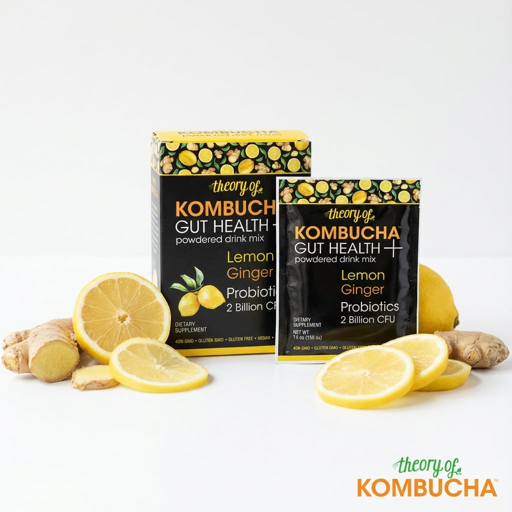 Variety Pack containing 15 packets of Gut Health and 15 packets of Energy