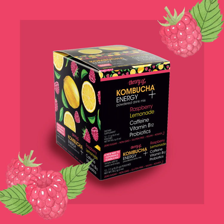 Raspberry Lemonade - Energy