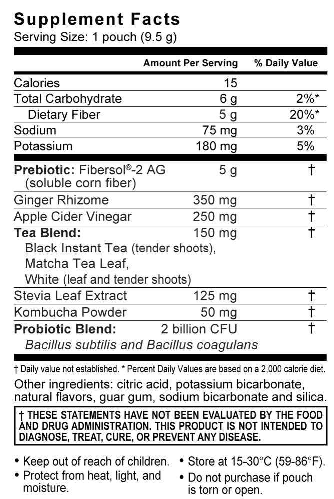 Lemon Ginger - Gut Health