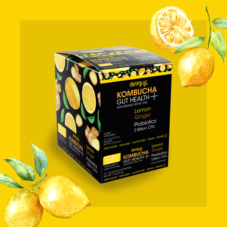 Lemon Ginger - Gut Health