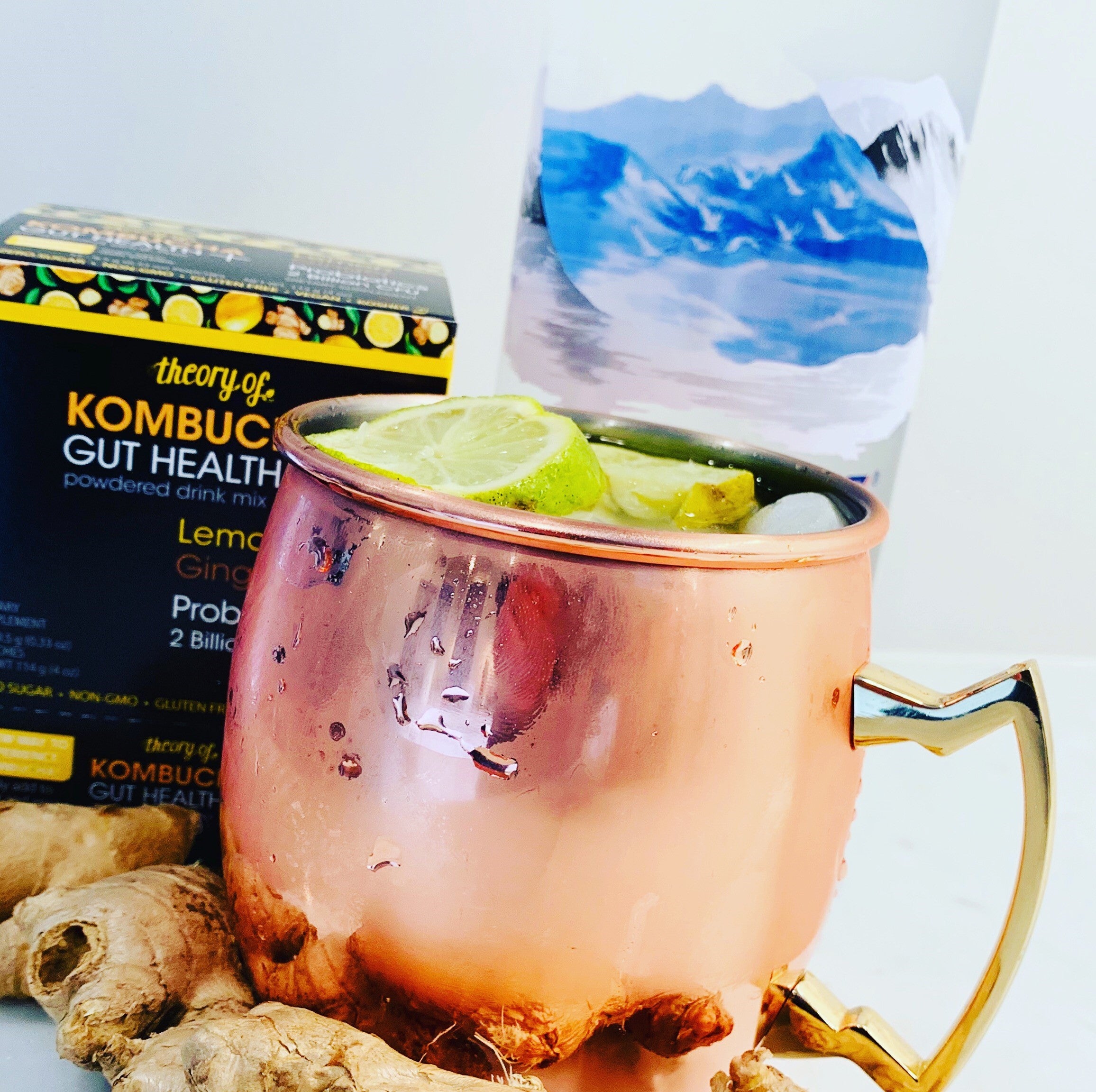 Lemon Ginger - Gut Health