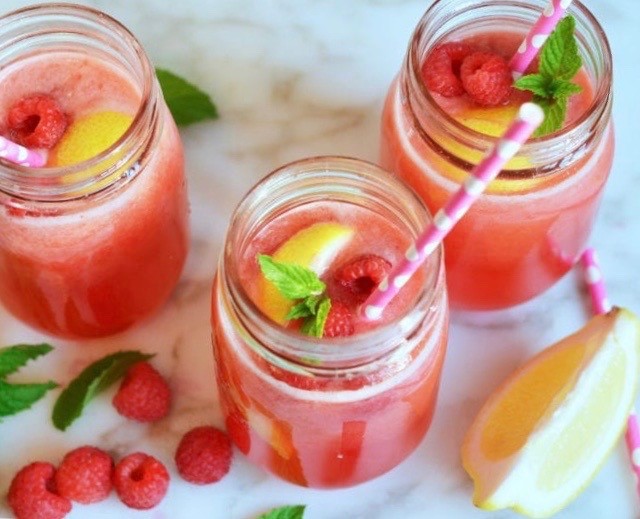 Raspberry Lemonade - Energy